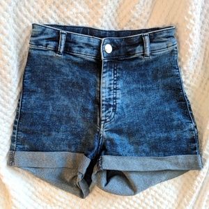 High Waisted Shorts